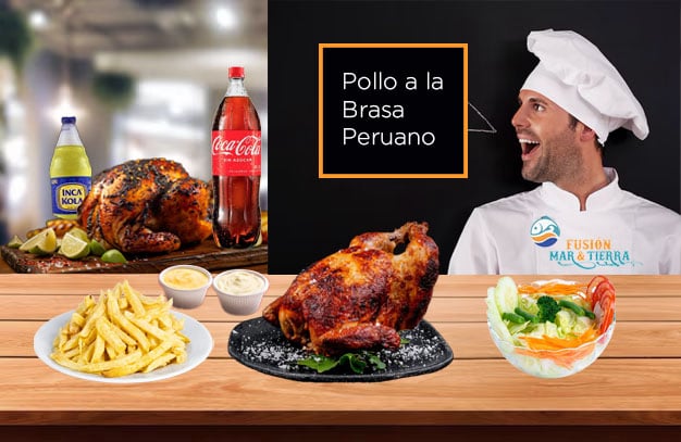 Tienes 6 Promos de Pollo a la Brasa Estilo Peruano